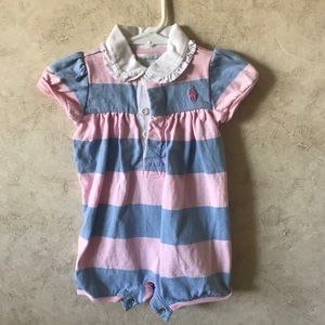 Ralph Lauren Girl’s New Dress Romper